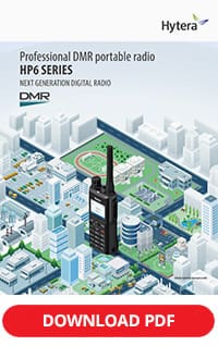 Hytera HP6 Series brochure