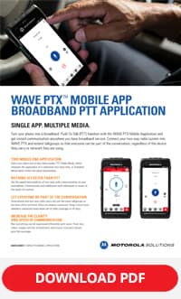 Motorola WAVE-PTX Mobile App Download