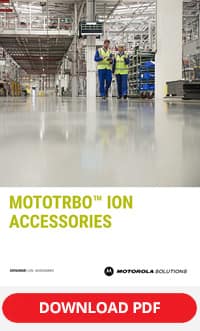 MOTOTRBO Ion Accessory Catalogue