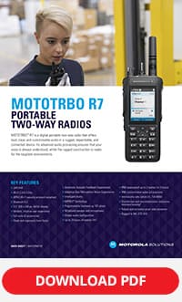 MOTOTRBO R7 Datasheet