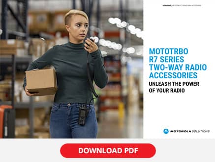 MOTOTRBO R7 Accessory Catalogue