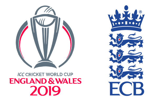 ECB and ICC Cricket World Cup Logos