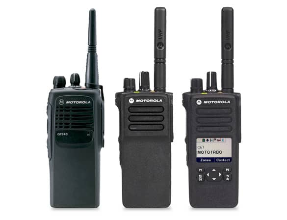 Motorola Solutions Portable Radios