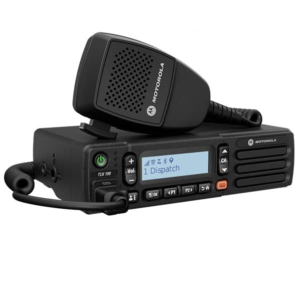Motorola WAVE PTX TLK 150 Mobile Radio