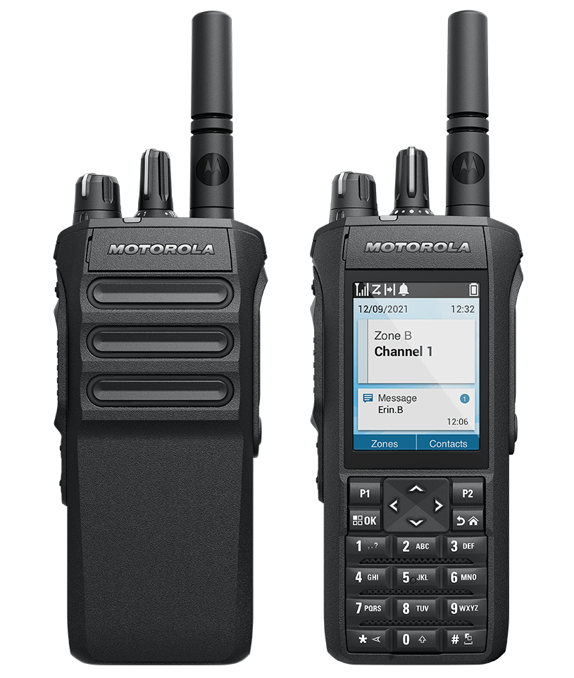MOTOTRBO R7 Digital Portable Two-Way Radio
