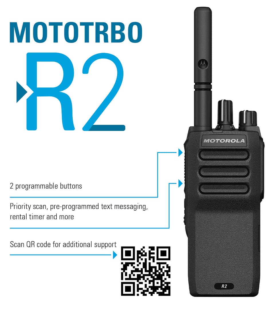Motorola R2 features