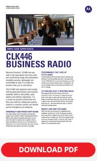 motorola clk446 brochure