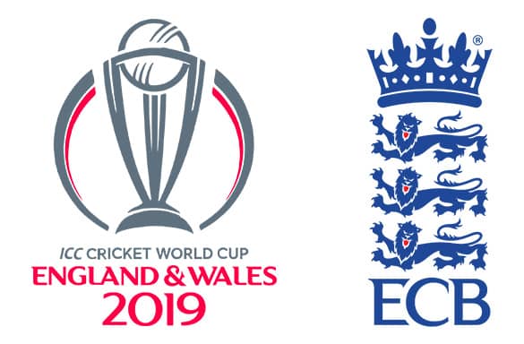 ECB and ICC Cricket World Cup Logos